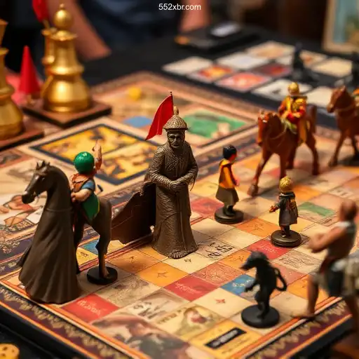 The World of Tabletop Games: An Immersive Experience